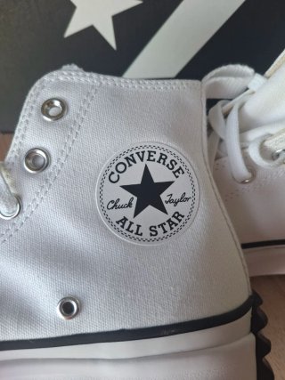 Zapatillas Converse Blancas Plataforma