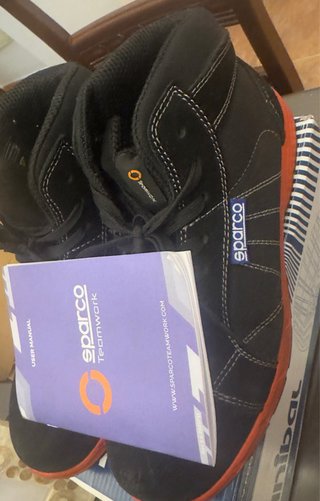 Botas de seguridad Anibal Talla 46