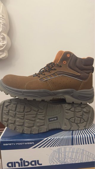 Botas de seguridad Anibal Talla 46