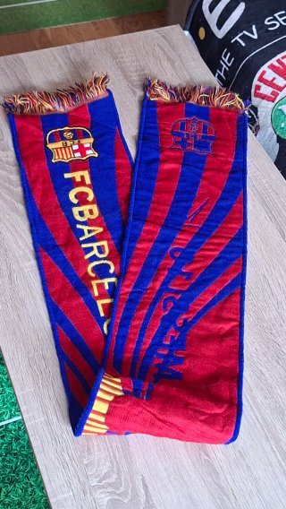 Bufanda FC Barcelona Leo Messi 10 Oficial