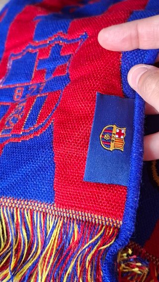 Bufanda FC Barcelona Leo Messi 10 Oficial