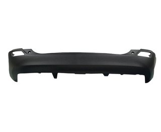 Paragolpes Trasero Negro para Toyota RAV4 IV 2013