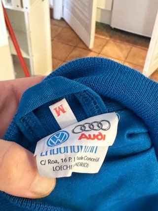 Buzos mecánicos Alfa Romeo y VW Talla M