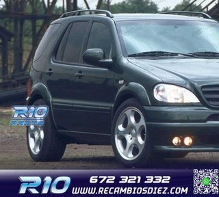 ALETINES PASE RUEDA PARA MERCEDES ML W163 98-05