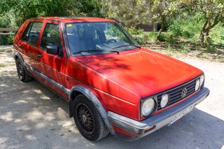 Volkswagen Golf II GTD Colección 122.000km