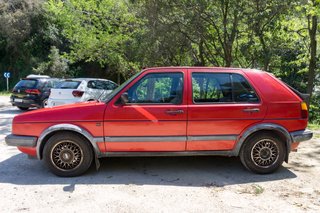 Volkswagen Golf II GTD Colección 122.000km