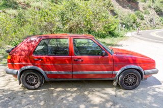 Volkswagen Golf II GTD Colección 122.000km