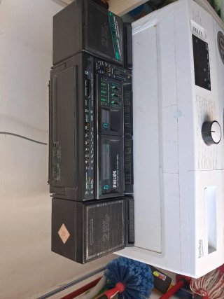 Radio registratore stereo Philips