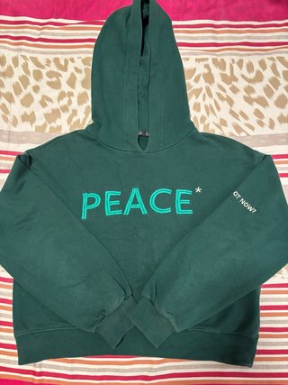 Sudadera Bershka·BSKGIRL verde oscuro