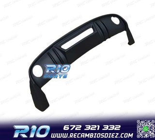 DIFUSOR AUDI A5 COUPE CABRIO 07-11 LOOK RS5