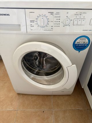 Lavadora Siemens
