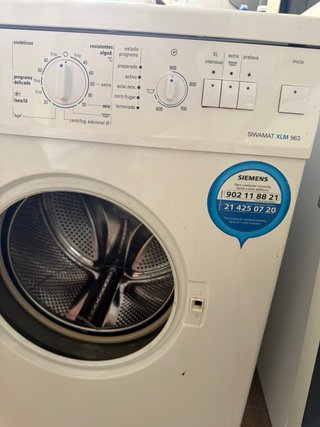 Lavadora Siemens