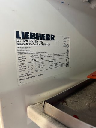 Congelador Liebherr GG 5210