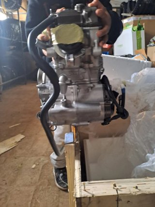 Motor Yamaha YZF 450 Nuevo