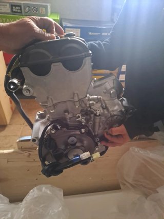 Motor Yamaha YZF 450 Nuevo
