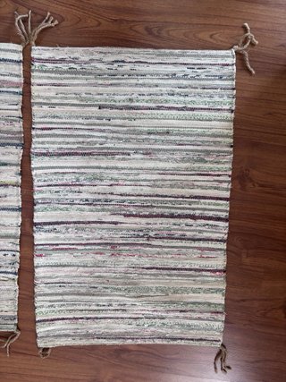 2 Alfombras Ikea para dormitorio 58 x 88cm