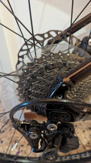 Bicicleta Giant Revolt 1 Talla M 2024