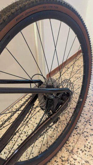 Bicicleta Giant Revolt 1 Talla M 2024