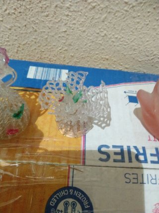 Figuras de cristal hechas a mano de colección