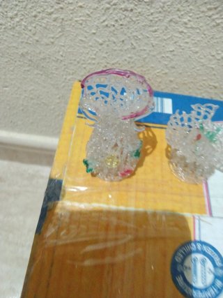 Figuras de cristal hechas a mano de colección