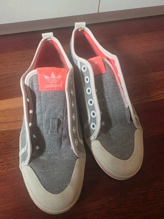 Bambas Adidas Honey Low Mujer Grises