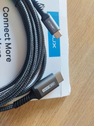 Cable JSAUX USB C a HDMI 4K