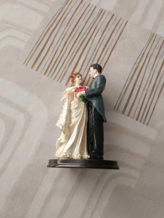 Muñecos Novios Tarta Boda