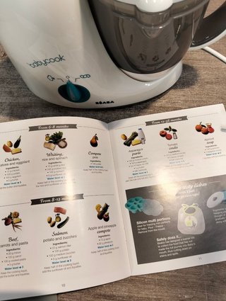 BÉABA Babycook Original, Robot de Cocina para Bebé