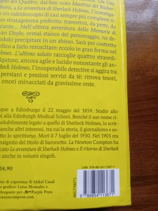 Tutto Sherlock Holmes (eNewton Classici) (Itali...