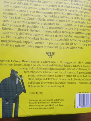 Tutto Sherlock Holmes (eNewton Classici) (Itali...