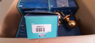 Pomos Redondos TESA para Puertas de madera