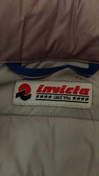 Piumino donna Invicta rosa