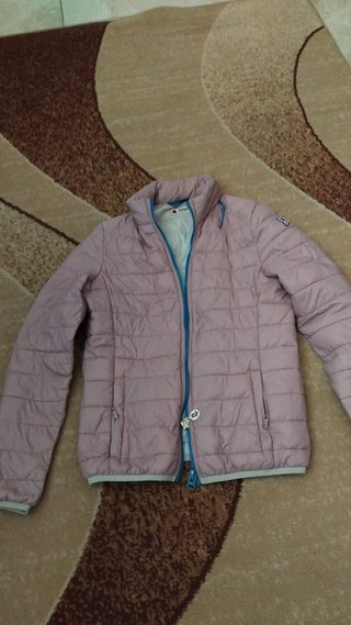 Piumino donna Invicta rosa
