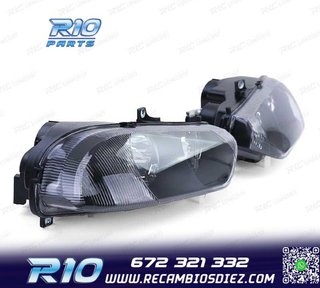 FAROS ALFA ROMEO 156 97-03 FONDO NEGRO