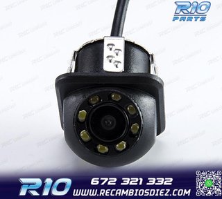 CAMARA DE APARCAMIENTO TRASERA CON LED PARA VISIÓN NOCTURNA