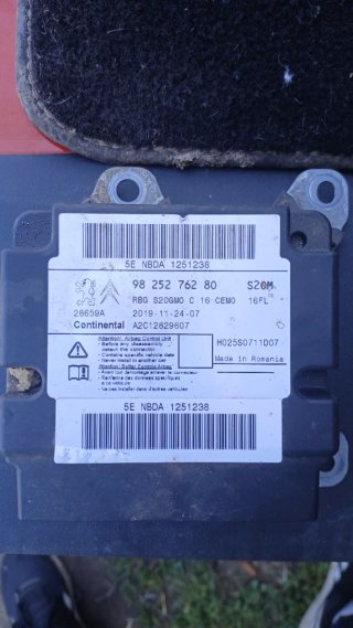 Centralita Airbag Continental 98 252 762 80