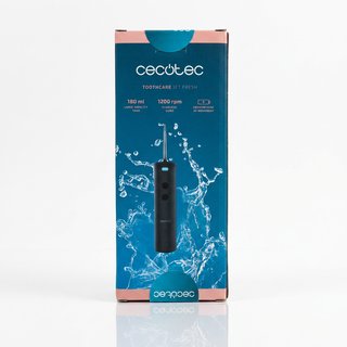 Cecotec Irrigador Dental JETFRESH Negro Nuevo