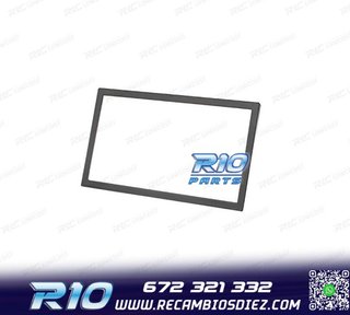 MARCO NEGRO RADIO 2-DIN PARA MERCEDES VOLKSWAGEN VW SKODA SE