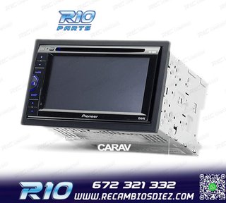 MARCO NEGRO RADIO 2-DIN PARA MERCEDES VOLKSWAGEN VW SKODA SE