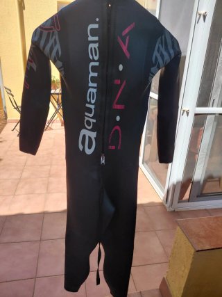 Neopreno natación mujer talla S