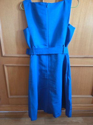 Vestido Pedro del Hierro Azul