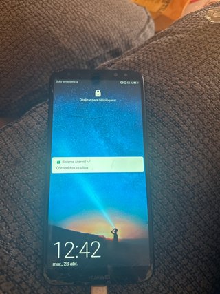 Huawei Smartphone Negro