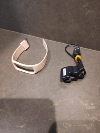 Pulsera Reloj Actividad Inteligente Negra