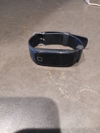 Pulsera Reloj Actividad Inteligente Negra