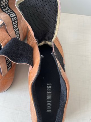 Bikkembergs Zapatillas Deportivas Doradas Talla 39