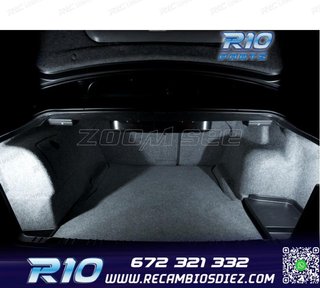 KIT 14 BOMBILLAS LED INTERIOR BMW SERIE 3 E46 SEDAN COUPE 32