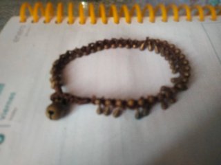 Lote 2 pulseras hechas a mano + tobillera