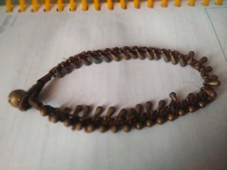 Lote 2 pulseras hechas a mano + tobillera
