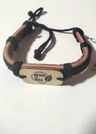 Lote 2 pulseras hechas a mano + tobillera