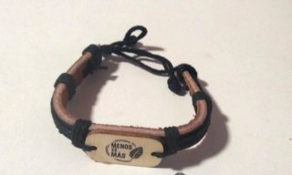 Lote 2 pulseras hechas a mano + tobillera